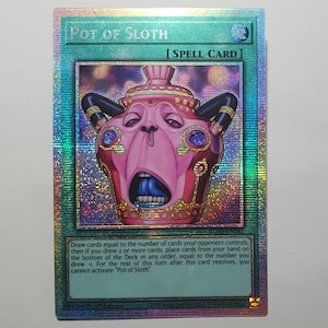 Pot of Sloth (NEW Starlight Rare) Proxy
