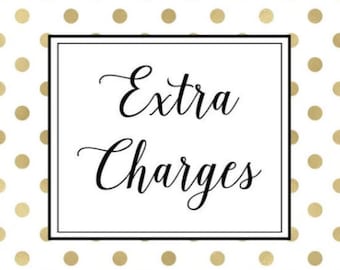Extra Fee