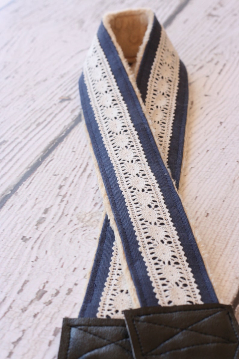 Camera Strap. Cute Camera Strap. dSLR Camera Strap. Linen Etsy