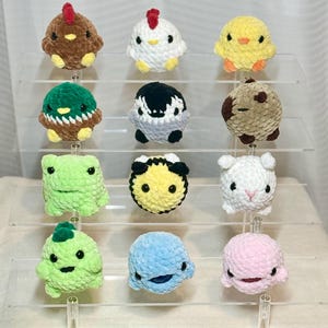 Boules anti-stress en peluche
