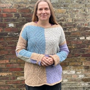 Shetland Handknit Sweater/vintage Wool Sweater/handframed Shetland Handknit Sweater/vintage Wool Sweater/handframed