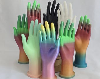 Ring und Schmuckhalter - Handgeformter Ständer - Schmuckhalter - 3D gedruckt. Ein Artikel
