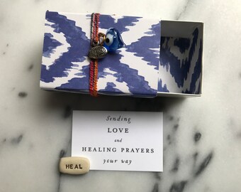 Healing Prayers Message Box