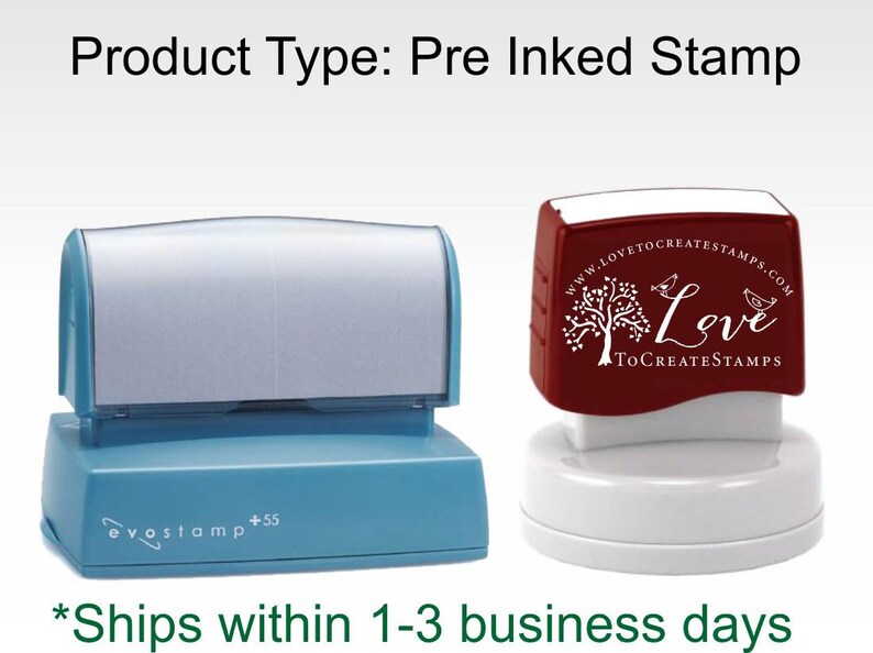 Custom ADDRESS STAMP / New Address Stamp / Home Address Stamp / Personalized Address Self Inking stamp / RSVP address stamp 9013R image 2