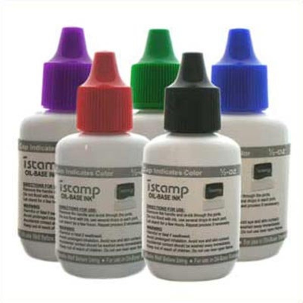 iStamp(R) Refill Ink for Oil Base Stamps