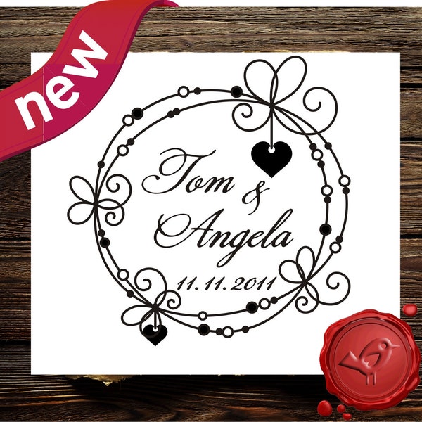 Save the date Wedding Candy Buffet Custom  Personalized  wood handle  mounted rubber stamp cute  wedding  gift - style HS 1304