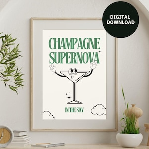 Oasis Champagne Supernova - Etsy