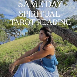 Intuitive Tarot-Lesung am selben Tag | PDF Nachricht, die du am meisten brauchst