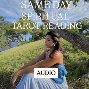 Intuitive Tarot-Lesung am selben Tag | Audio-Nachricht vom Geist