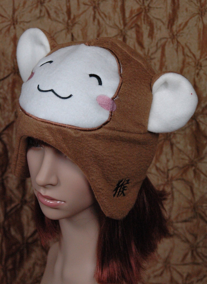 Monkey Hat Chinese Zodiac