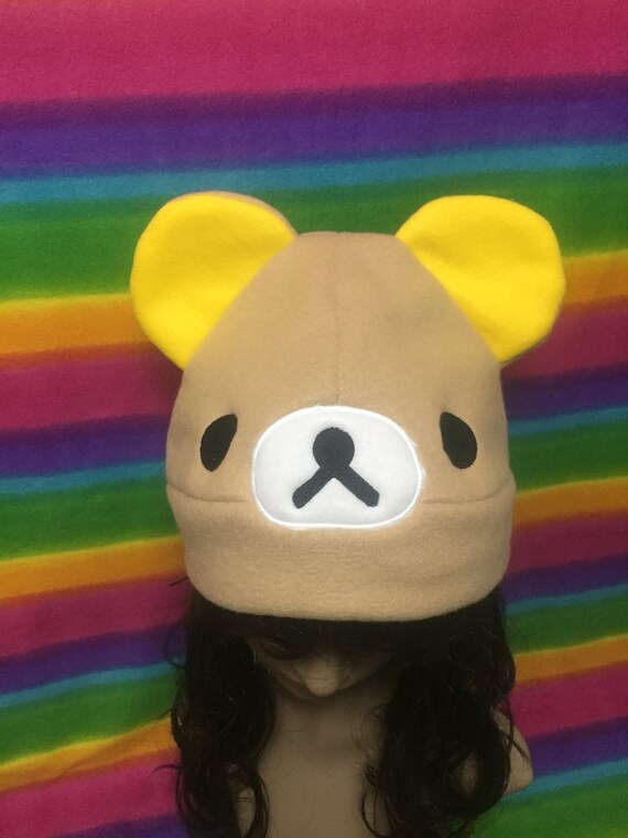 anime bear plush