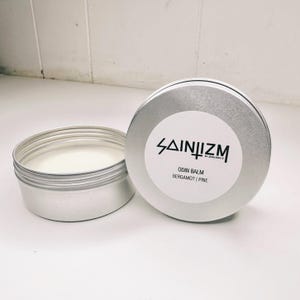 ODIN BALM Grooming Pomade Cruelty Free Hair Wax Bergamot Pine