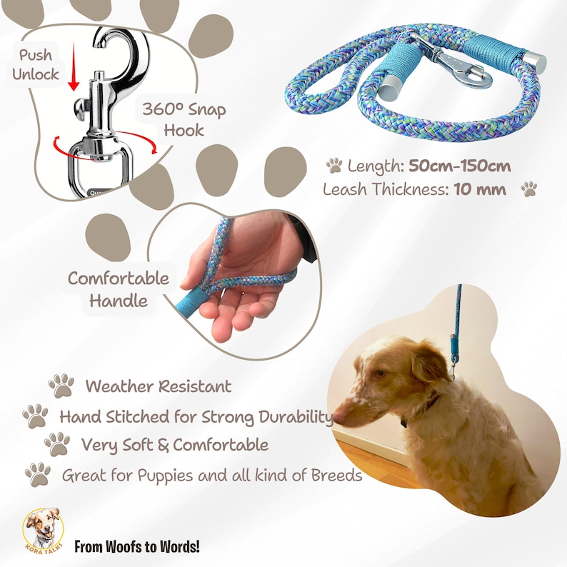Dog Leash attributes
