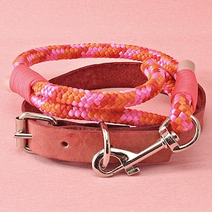 Handmade Paracord Rope Dog Leash: Stylish Training Pet Accessory