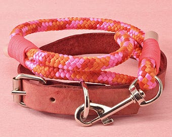 Handmade Paracord Rope Dog Leash: Stylish Training Pet Accessory