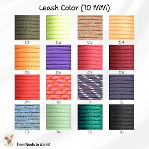 Paracord Patterns for Dog leash