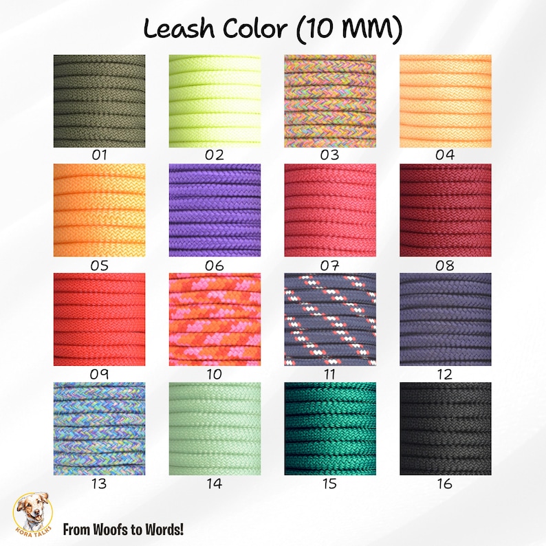 Paracord Patterns for Dog leash