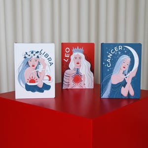 Hardcover astrologiedagboek met het archetype van je eigen sterrenbeeld Perfect sterrenbeeld voor liefhebbers van astrologie Spiritueel dagboek