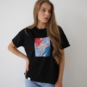 Gemini Zodiac T-Shirt | Astrology Tee | Birthday Gift for Gemini | Stylish Horoscope Shirt | Zodiac T-Shirts with All Signs Available