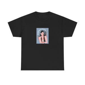T-shirt zodiaque Capricorne - Chemise en coton Horoscope - Vêtements du zodiaque pour les fans d'astrologie image 8