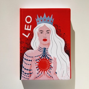Astrologie dagboek Leeuw dierenriem notitieboeken met het archetype van je eigen sterrenbeeld bevestiging dagboek spiritueel cadeau voor dochter
