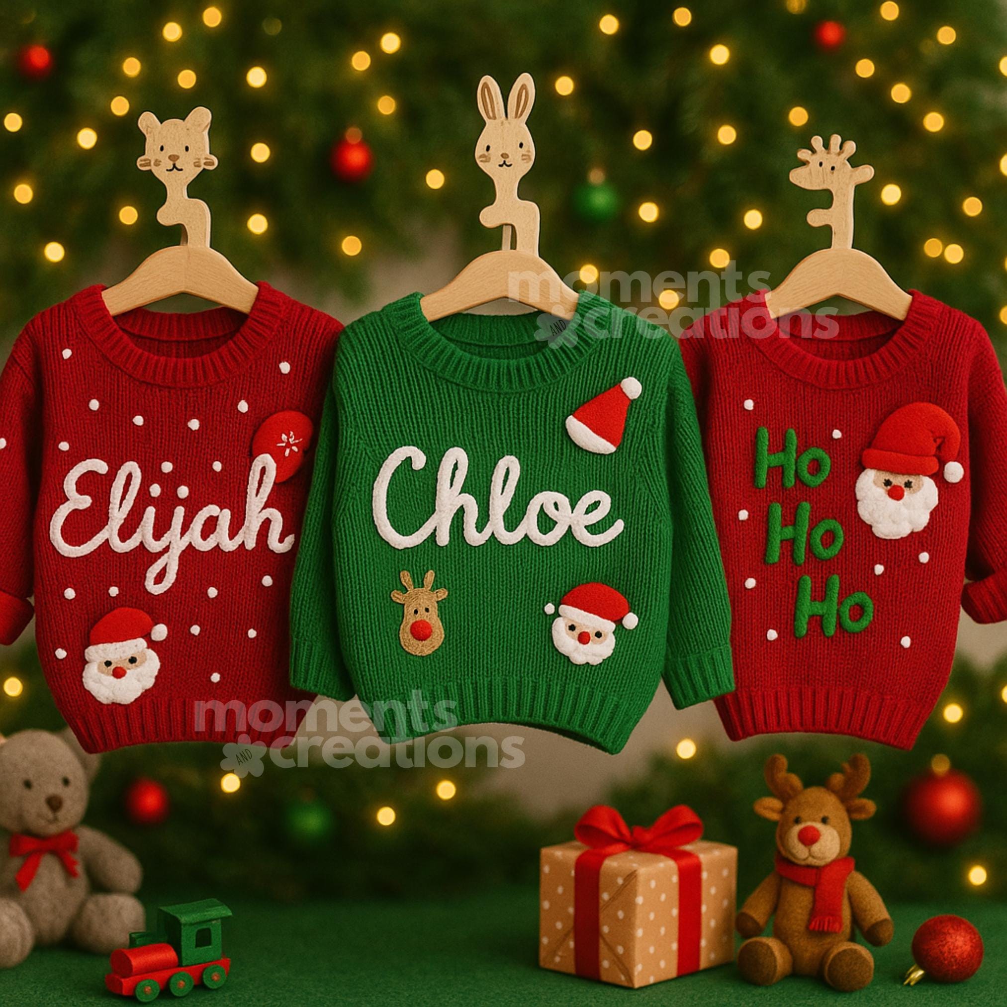 Kids Easy Diy Christmas Sweater Baby Christmas Sweater