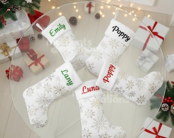 VRFASHION Calze Natalizie Personalizzate Con Nome, 50,8 Cm, Grandi - Foto 4