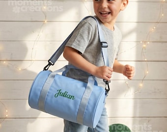 Personalisierte Kinder Reisetasche: Benutzerdefinierte Name Sporttasche | Tanztasche für Mädchen & Jungen | Kleinkind-Sporttasche