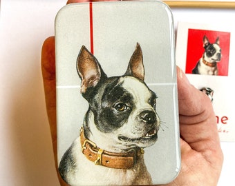 Lata de artículos para Boston Terrier