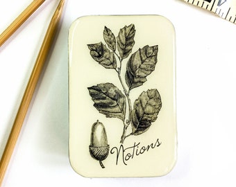 Acorn tin notions tin (012)