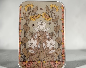 Around the Hive Notions tin