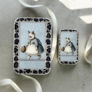 Lata de artículos para gatitos PEQUEÑA