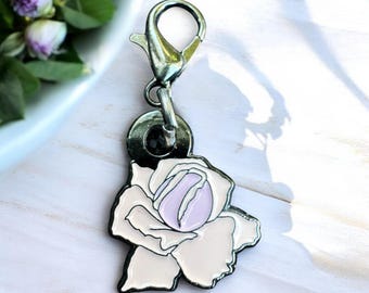 Vintage Rosen Maschenmarkierer