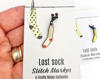 Förlorad sockmaskmarkör eller framstegshållare
