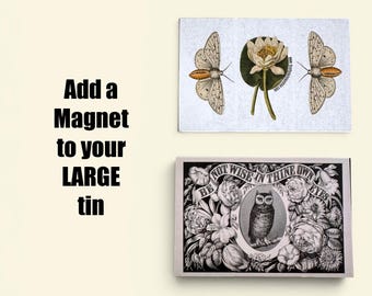 Magnetic Insert: Large Tin Add-On