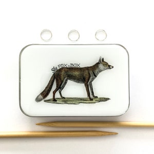 Sly fox box SMALL,  Notions tin (024)