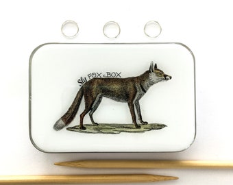 Sly fox box SMALL,  Notions tin (024)