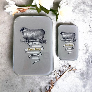 Have you any wool stitch marker tin LARGE (010)