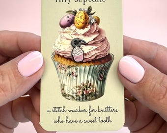 Cupcake Stitch Marker