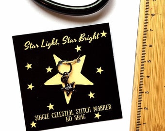 Star stitch marker single