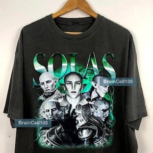 Vintage 90s Solas Dragon Age Bootleg Shirt, Retro Solas Shirt Solas Dragon Age Hoodie Video Game Tshirt The Veilguard Gift For Woman and Man