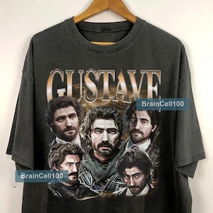 Graphic Gustave Expedition 33 Vintage 90s Bootleg T-Shirt, Retro Game Shirt Expedition 33 Shirt Clair Obscur T Shirt Gifts For Man and Women