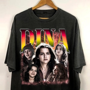 Graphic Dina Isabela Merced Vintage 90s Bootleg T-shirt, Retro Dina Isabela Merced Shirt 90s Movie Shirt, Dina The Last Of Us Vintage Tshirt