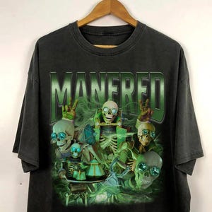 Graphic Manfred Emmrich Volkarin Dragon Age Vintage 90s Bootleg T-shirt, Manfred Sweatshirt, Manfred Shirt Retro Dragon Age Shirt Video Game
