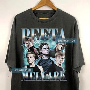 Vintage 90s Peeta Mellark Bootleg Shirt, Retro Peeta Mellark Shirt, Peeta Mellark Hoodie Homage T-shirt, TV Series Shirt Movie Tee For GF BF
