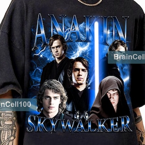 Graphic Anakin Skywalker Vintage 90s Bootleg T-shirt, Nostalgic Movie Anakin Skywalker Shirt Anakin Skywalker Tee Anakin I Can Fix Him Shirt
