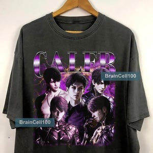 Graphic Caleb Love and Deepspace Vintage 90s Bootleg T-Shirt, Love and Deepspace Shirt Vintage Game Gift For Women and Man Unisex T-Shirt