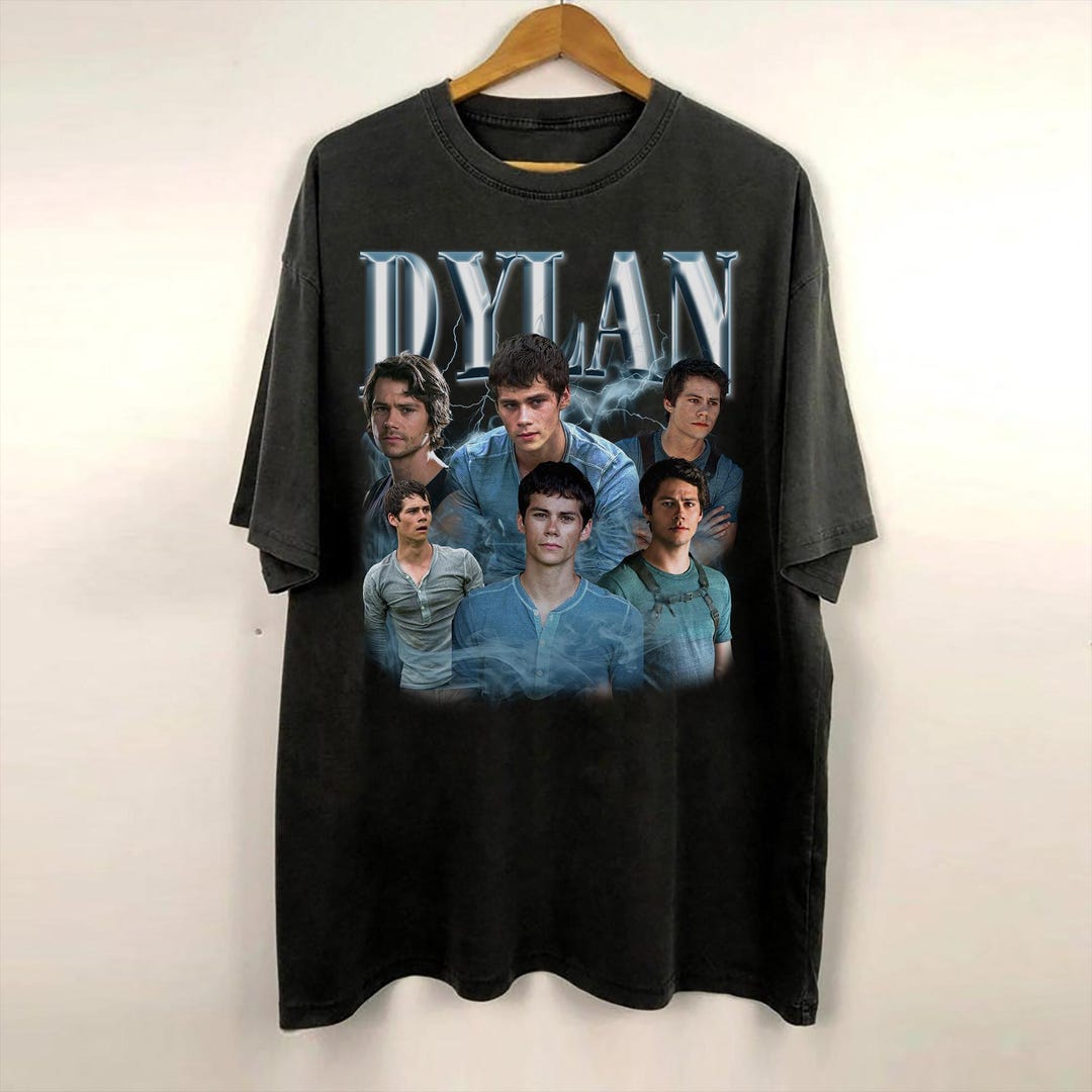 Graphic Dylan O'brien Vintage 90s Bootleg T-shirt, Dylan Tshirt Sweater ...