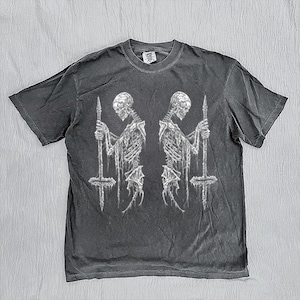 Y2k Skull Shirt - Etsy
