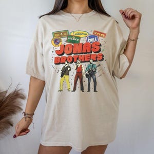 Vintage 90s Jonas Brothers T-Shirt, Retro Jonas Brothers Tour Shirt, Jonas Sweatshirt, Jonas Brothers Merch, Jonas Brothers Hoodie, Band Tee